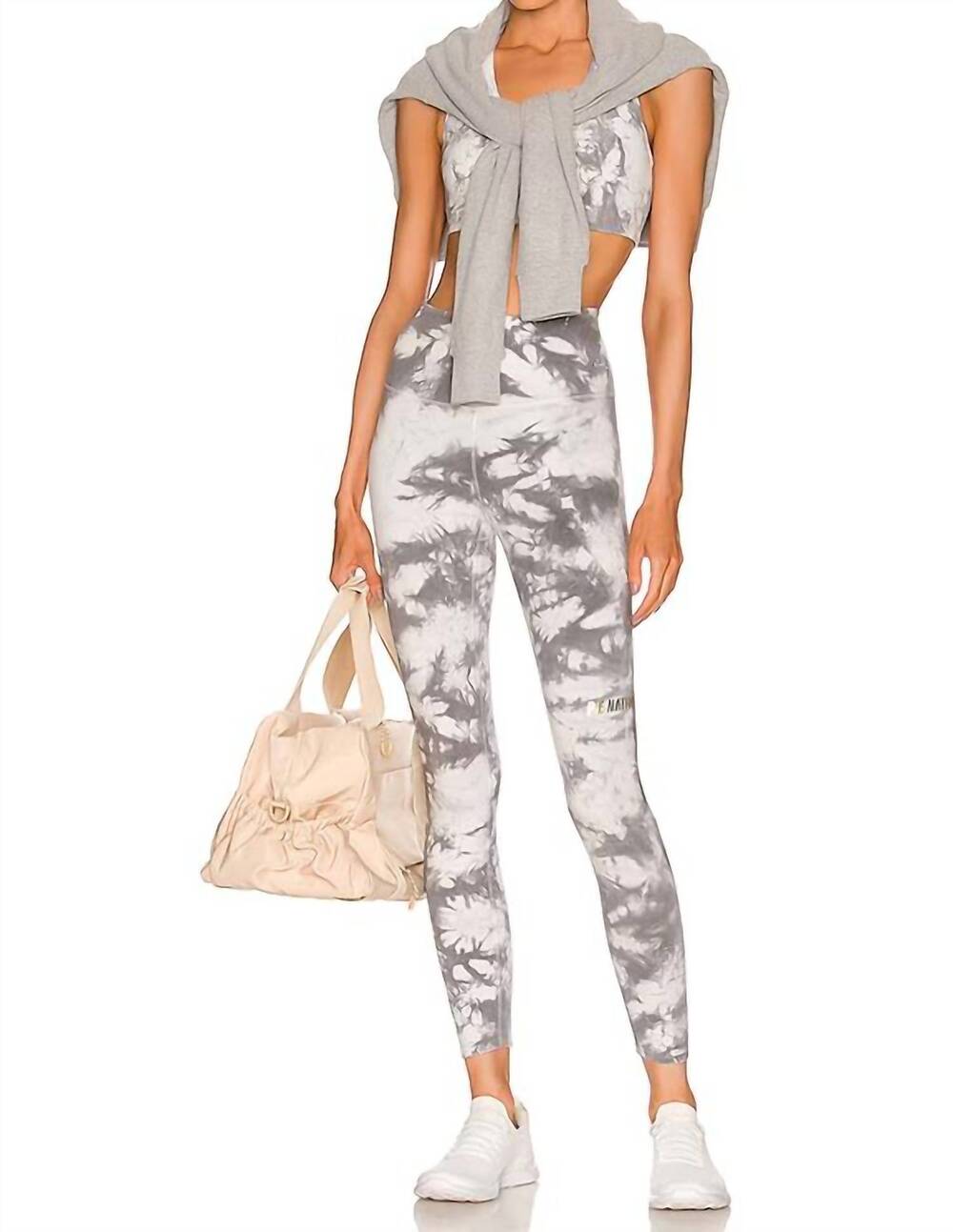 NEW P.E. NATION women's ascend legging in dark shadow